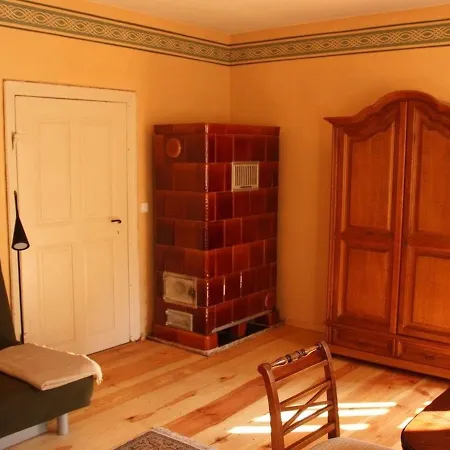 Ferienwohnung Am Roten Schloss Glashutte  Buitenkant foto